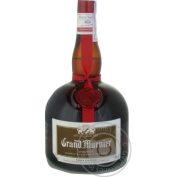 Лікер Grand Marnier Апельсиновий 1л х2 купить, цены на МегаМаркет - фото 1