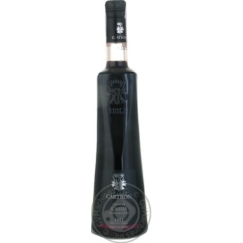 Лікер Joseph Cartron Creme de Cassis 0.7л х6 купити, ціни на МегаМаркет - фото 1