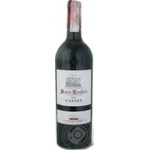 Вино Calvet Saint-Emilion червоне сухе 0.75л х6