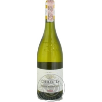 Wine Calvet white dry 12% 750ml - buy, prices for MegaMarket - photo 1