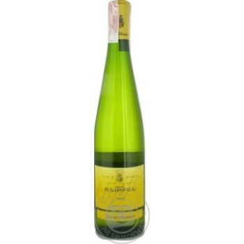 Вино Eugene Klipfel Gewurztraminer 0.75л х6 купити, ціни на МегаМаркет - фото 1