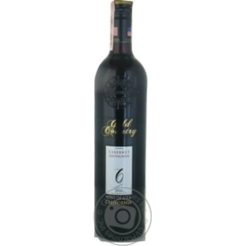 Вино Gold Country Blush Cabernet Sauvignon 0,75 л сух. червон. (США) купити, ціни на МегаМаркет - фото 1