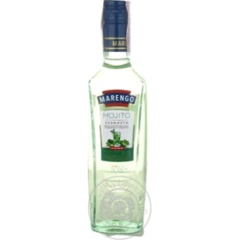Вермут Marengo Mojito білий десертний 0.5л х12 купить, цены на МегаМаркет - фото 1