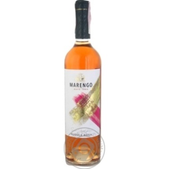 Вино Marengo Nuvole Rosa рожеве н/солодке 0.75л х6 купить, цены на МегаМаркет - фото 1
