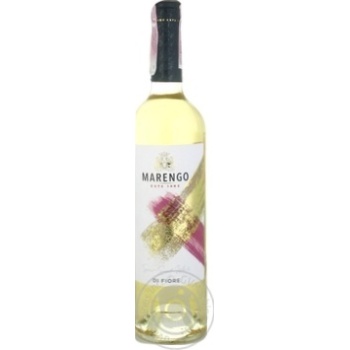 Вино Marengo Di Fiore біле н/солодке 0.75л х6 купить, цены на МегаМаркет - фото 1