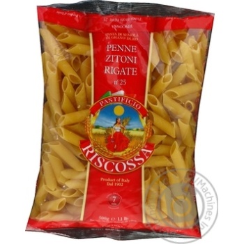 Pasta Riscossa 500g - buy, prices for MegaMarket - photo 2