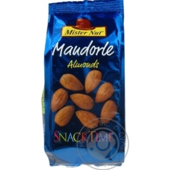 Nuts almond salt 125g - buy, prices for MegaMarket - photo 2
