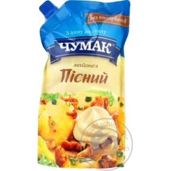 Майонез Чумак Постный 30% 180г - купить, цены на Восторг - фото 4