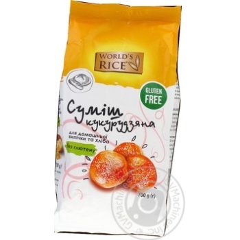 Blend World's rice rice for baking 700g - buy, prices for MegaMarket - photo 1
