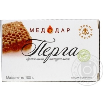 Перга Медодар бджолина 100г х4 купити, ціни на МегаМаркет - фото 3