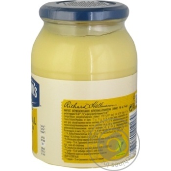 Майонез Hellmann`s Original 650мл х6 купить, цены на МегаМаркет - фото 2