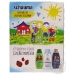 Shampoo Schauma for women 3pcs