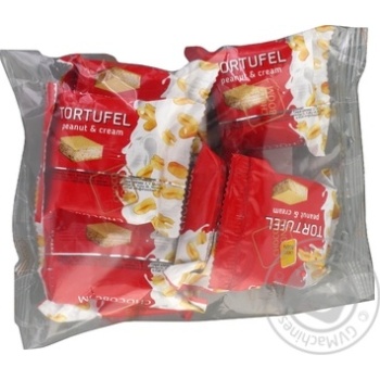 Конфеты Chocoboom Tortufel Peanut & Cream 180г купить, цены на МегаМаркет - фото 3