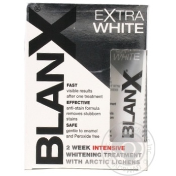 Зубна паста BlanX Extra White 50мл х6 купити, ціни на МегаМаркет - фото 1
