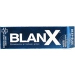 Зубна паста BlanX Pro Deep Blue 75мл х6