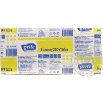 Towel Grite paper 250pcs - buy, prices for MegaMarket - photo 1