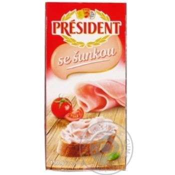 Cheese President processed 45% 150g - buy, prices for MegaMarket - photo 1