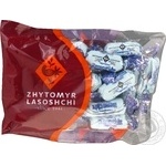 Цукерки Житомирські ласощі БатонChik хрусткий 250г