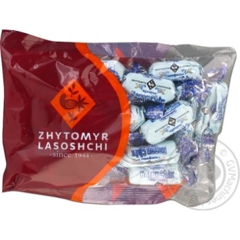 Конфеты Житомирские ласощи БатонChik хрустящий 250г купить, цены на МегаМаркет - фото 1
