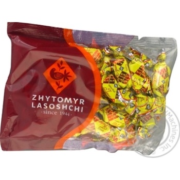 Конфеты Житомирские ласощи Ирис сказочный 250г купить, цены на МегаМаркет - фото 1