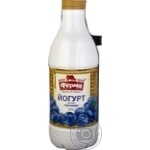Yogurt Ferma with blueberries 1.5% 900g