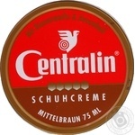 Cream brown for shoes 75ml