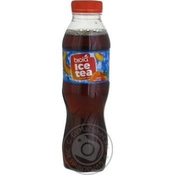 Tea peach black 500ml - buy, prices for MegaMarket - photo 1