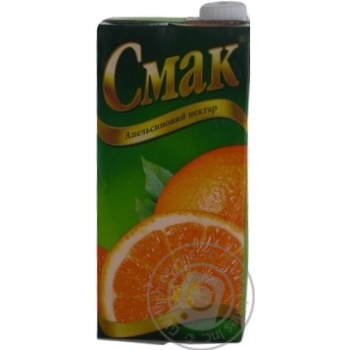 Nectar Smak orange 1000ml - buy, prices for MegaMarket - photo 4