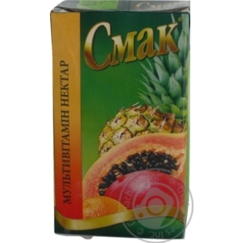 Нектар Смак Мультивiтамiн 1л х12 купити, ціни на МегаМаркет - фото 4