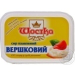 Сир Шостка Вершковий плавлений 45% 180г