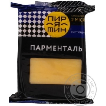 Cheese Piryatin Parmental hard 40% 160g - buy, prices for MegaMarket - photo 1