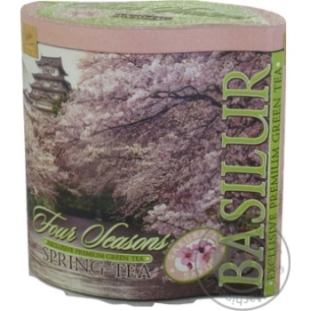 Tea Basilur Spring green 100g - buy, prices for MegaMarket - photo 3