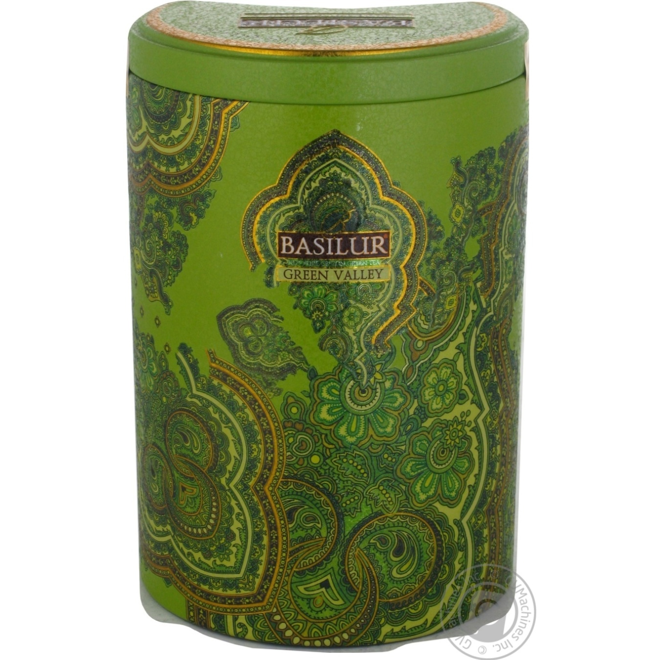 

Чай Basilur Green Valley зеленый 100г
