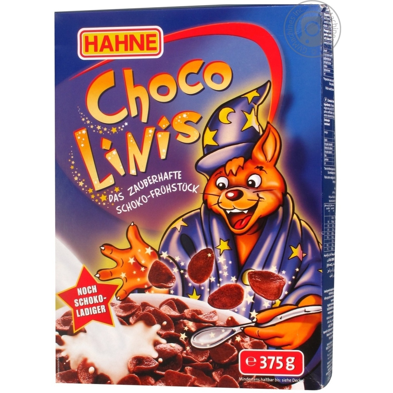 

Сніданок Hahne сухий Choko Linis 375г х20