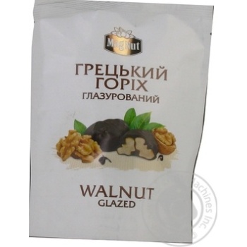 Конфеты MagNut Грецкий орех глазурированный 100г купить, цены на МегаМаркет - фото 2