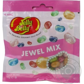 Конфеты Jelly Belly Драгоценные камни микс 70г купить, цены на МегаМаркет - фото 1