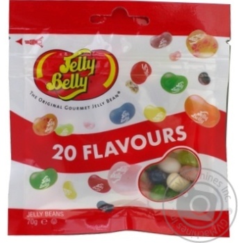 Конфеты Jelly Belly 20 вкусов ассорти 70г купить, цены на МегаМаркет - фото 1