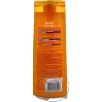 Shampoo Fructis for hair 250ml - buy, prices for MegaMarket - photo 2
