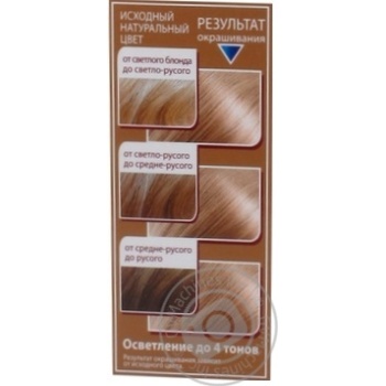 Color Elitan for hair - buy, prices for MegaMarket - photo 3