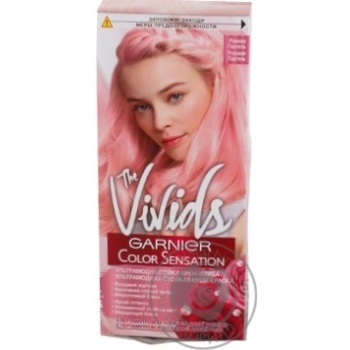 Фарба д\волосся Garnier Color S Рожева пастель х6 купить, цены на МегаМаркет - фото 1