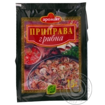 Приправа Аромікс грибна 15г х30 купити, ціни на МегаМаркет - фото 1