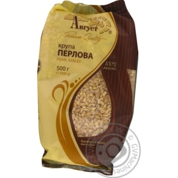 Groats Avhust Premium 500g - buy, prices for MegaMarket - photo 1