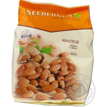 Seeberger Extra Almonds 500g - buy, prices for COSMOS - photo 1