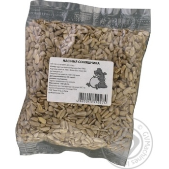Seeds sunflower fried 150g - buy, prices for MegaMarket - photo 1