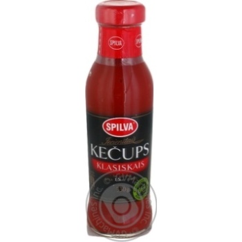 Ketchup Spilva 330g - buy, prices for MegaMarket - photo 1