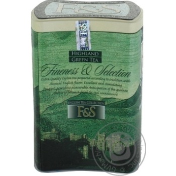 Чай Highland Green Tea зелений ж/б 200г x6 купити, ціни на МегаМаркет - фото 1