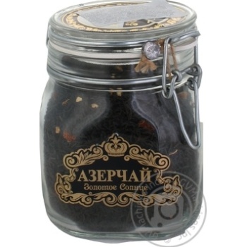 Tea Azerchay rose hip black 200g - buy, prices for MegaMarket - photo 1