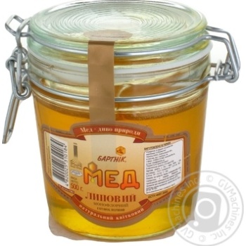 Honey Bartnik 500g - buy, prices for MegaMarket - photo 1