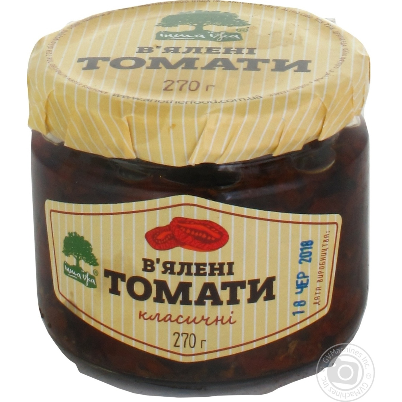 

Томаты вяленые Другая Еда классические 270г