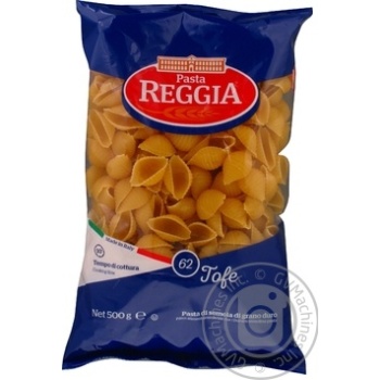 Макарони Pasta Reggia Tofe 62 500г х24 купить, цены на МегаМаркет - фото 1